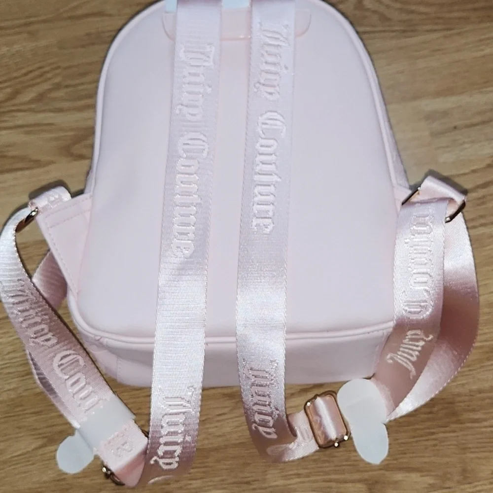 Juicy Couture Pink Backpack